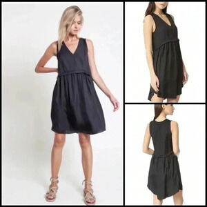 DRA Alhena Stripe Babydoll Dress Size XS